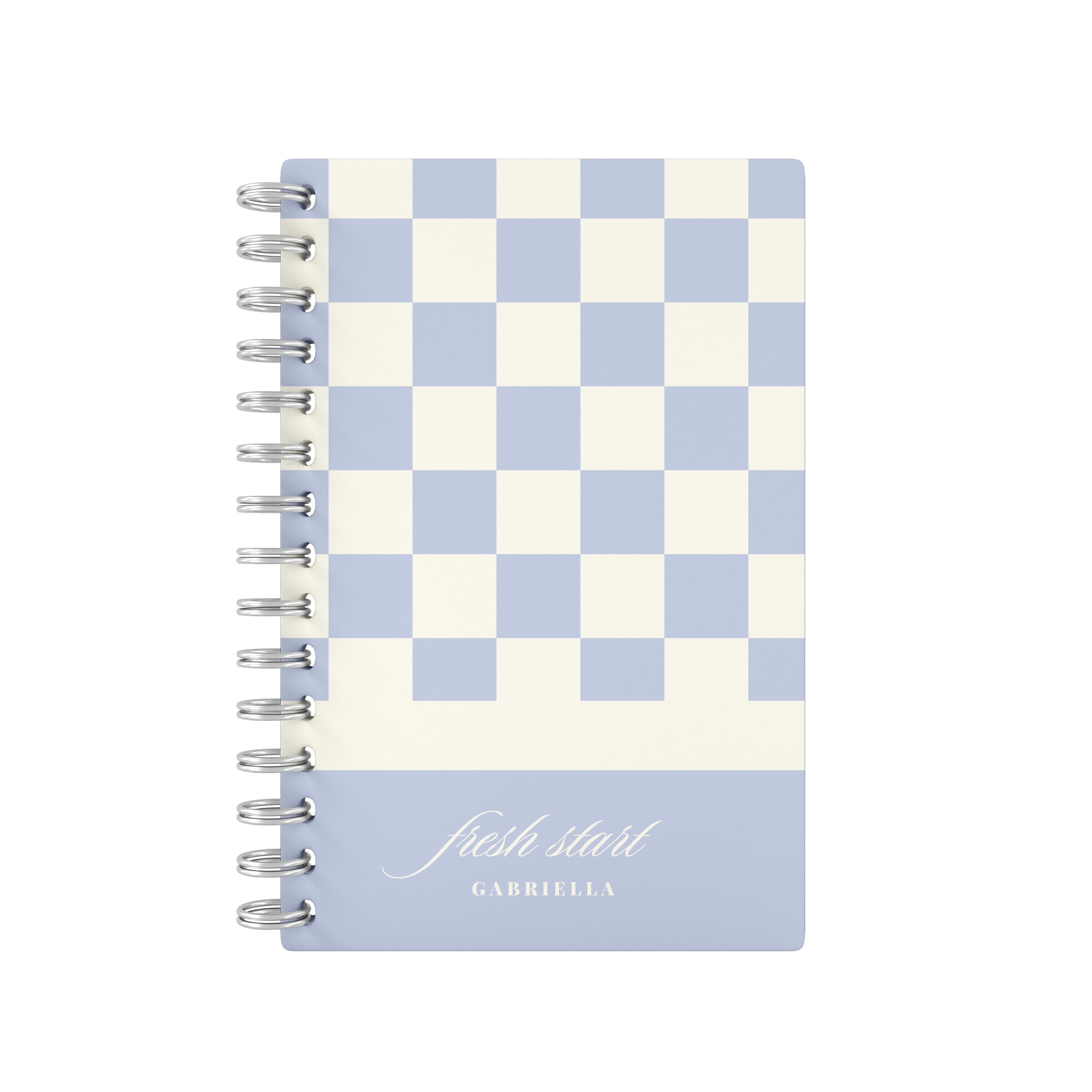 Fresh Start Blue - Student Planner