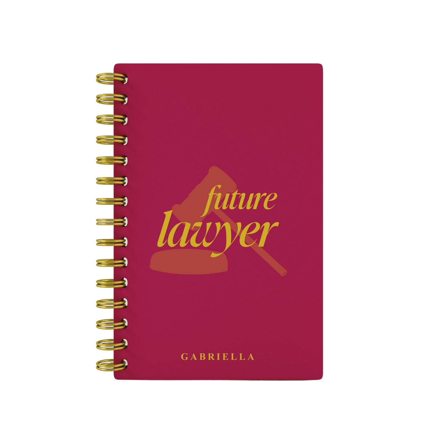 Future Lawyer - Foil Lined Notebook