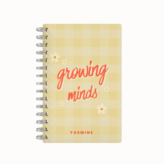Growing Minds Yellow - Teacher Planner