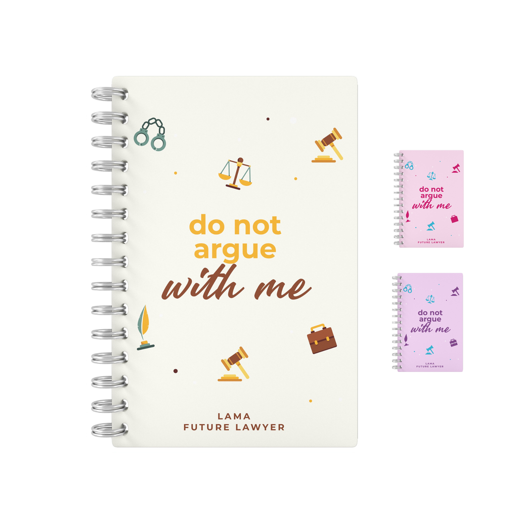 Future Lawyer Quote - Student Planner