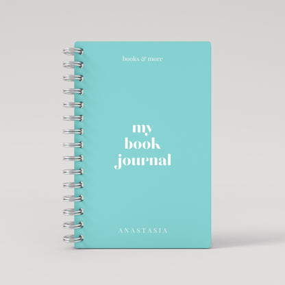 My Book Journal - Teal