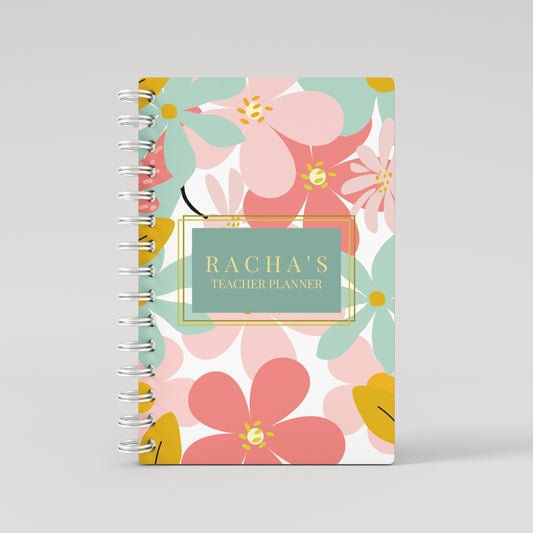 Spring Bouquet - Teacher Planner