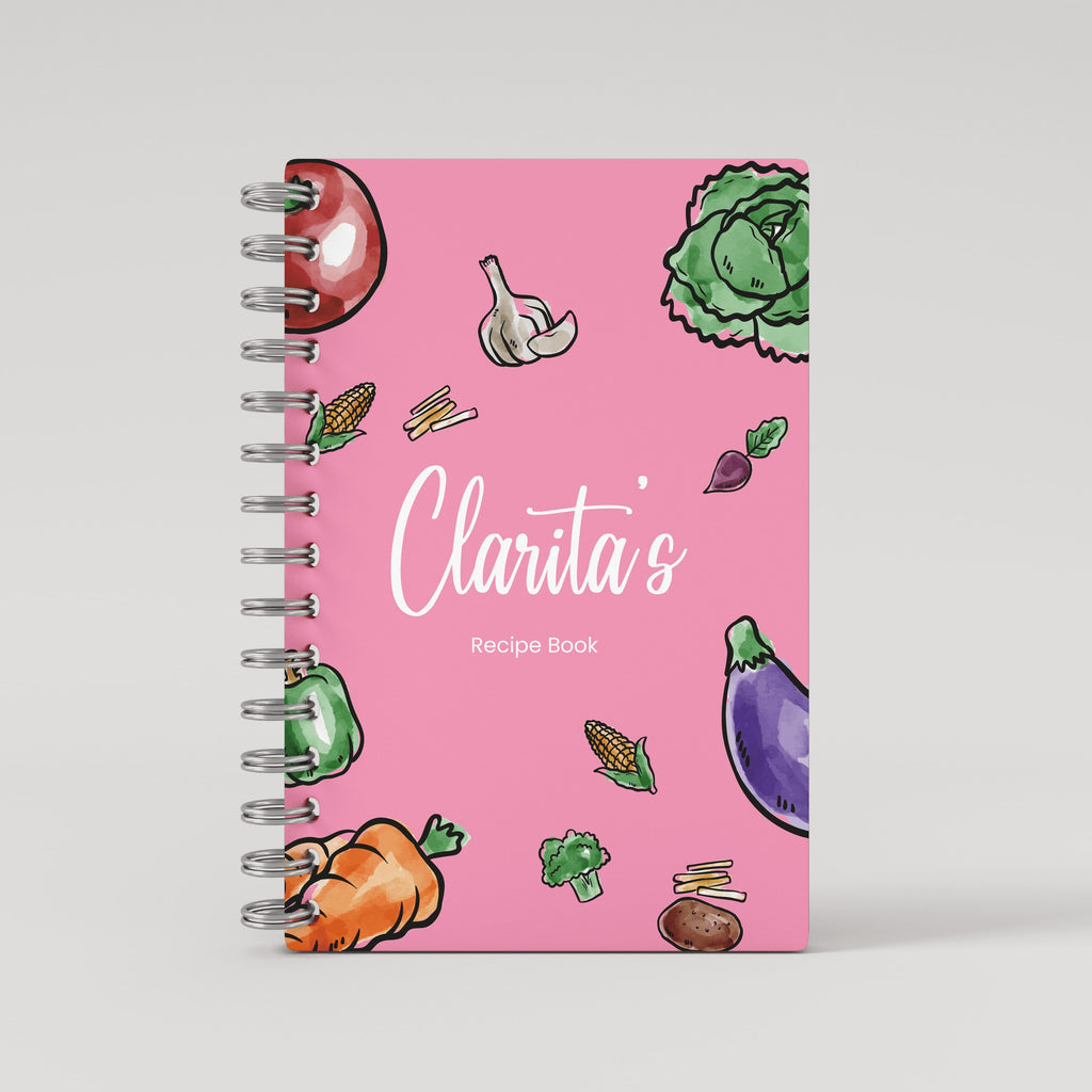 Veggies Paint Recipe Book