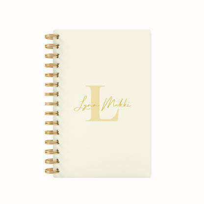 Initials Foil 2026 Daily Planner