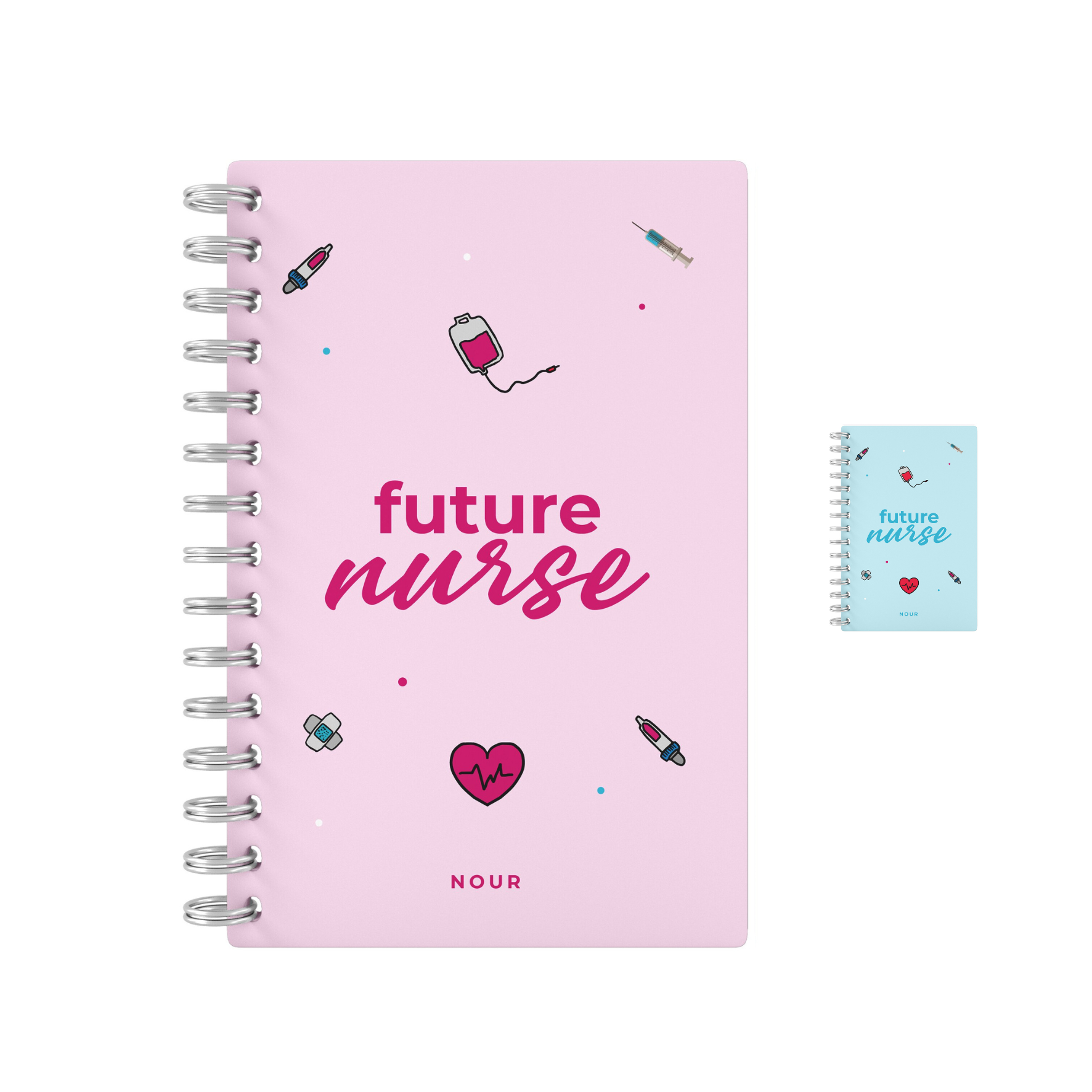 Future Nurse Name - Student Planner