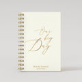 Our Big Day - Beige Foil Wedding Planner