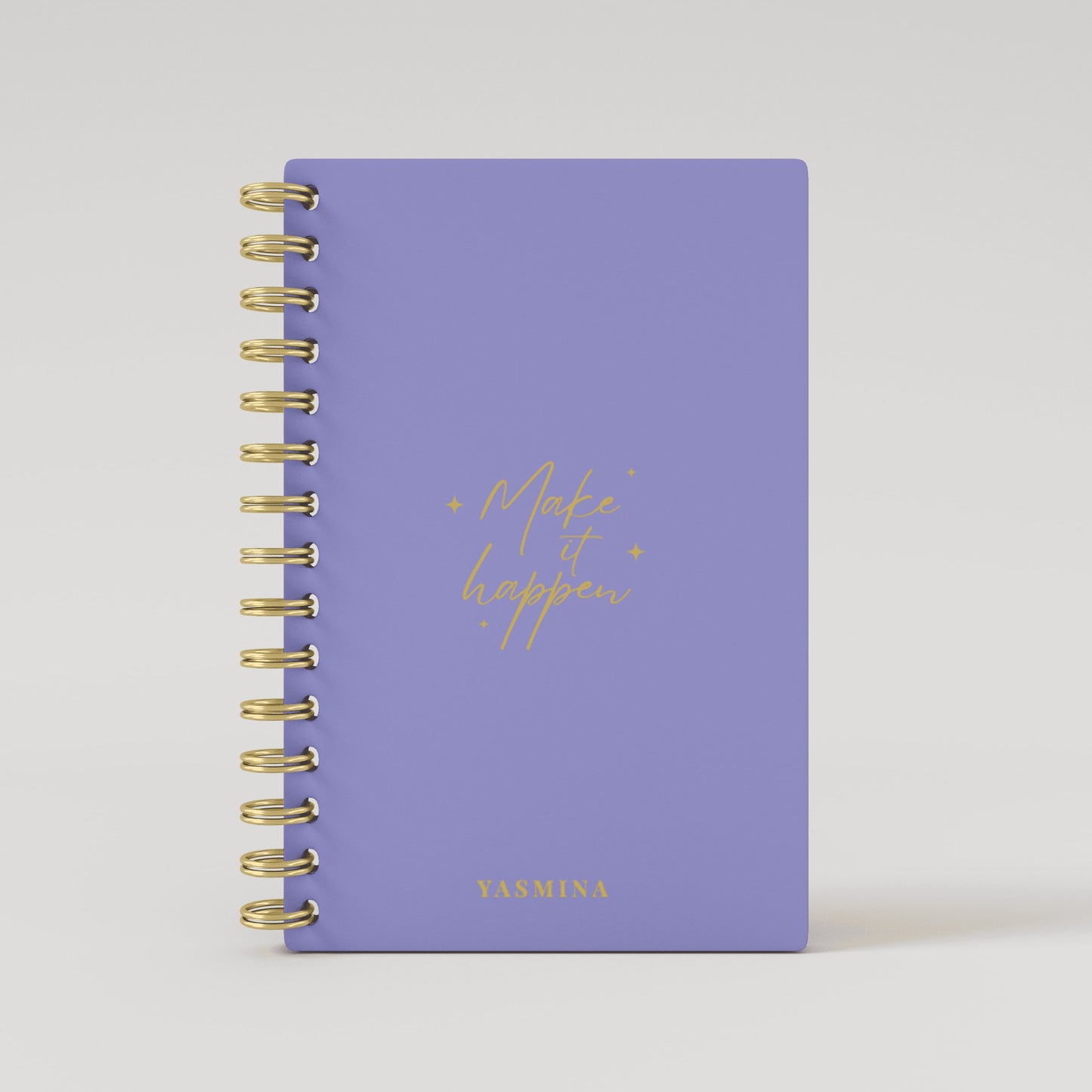 Make It Happen Foil 2025 Daily Planner