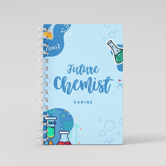 Future Chemist To Be Student Planner - Blue