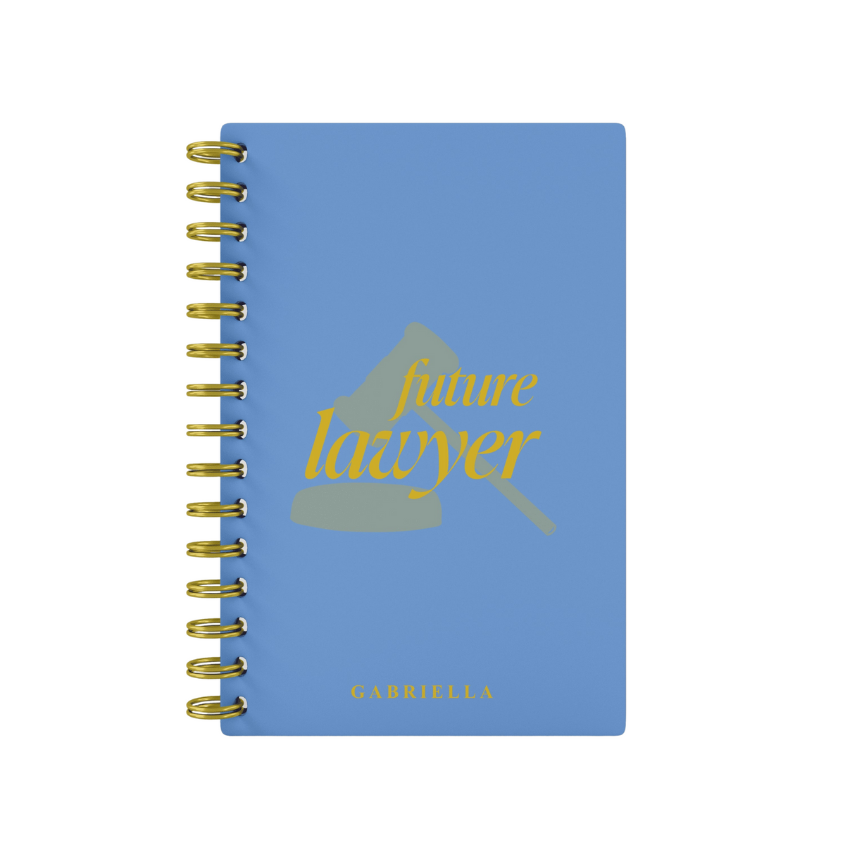 Future Lawyer - Foil Lined Notebook