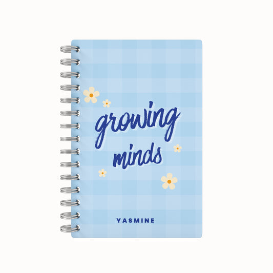 Growing Minds Blue - Teacher Planner