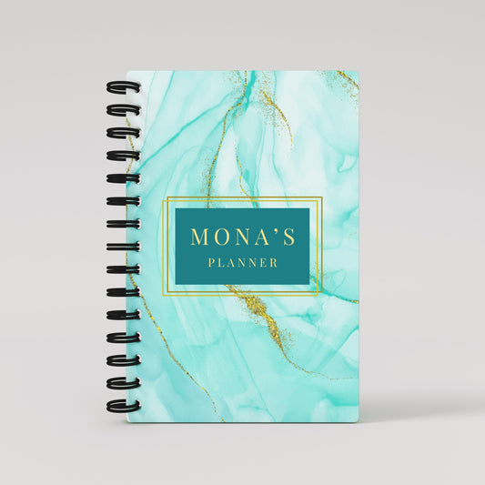 Acqua Marble - Teacher Planner