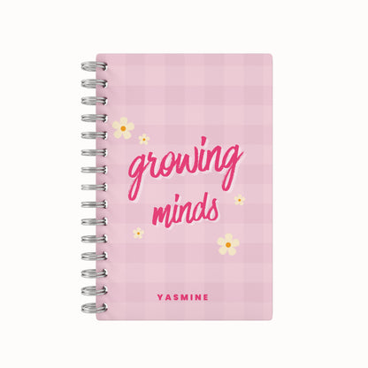 Growing Minds Pink - Teacher Planner