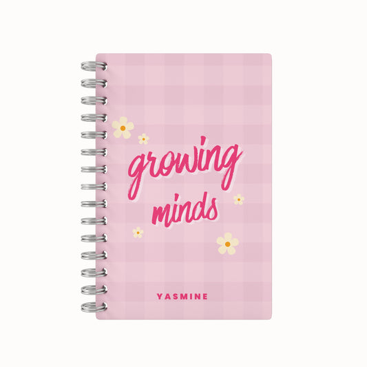 Growing Minds Pink - Teacher Planner