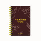 Any Quote Foliage Foil 2026 Daily Planner