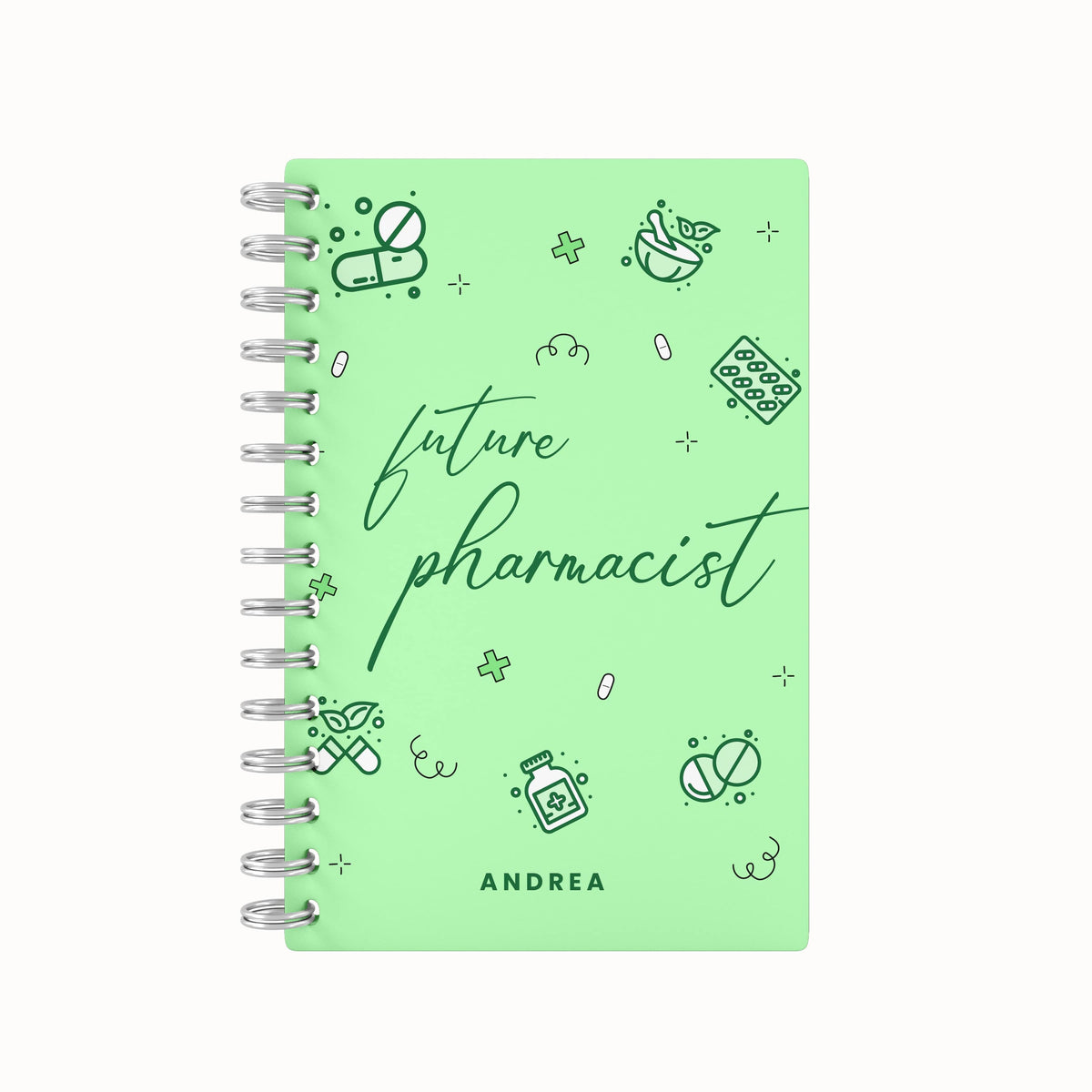 Future Pharmacist Lined Notebook