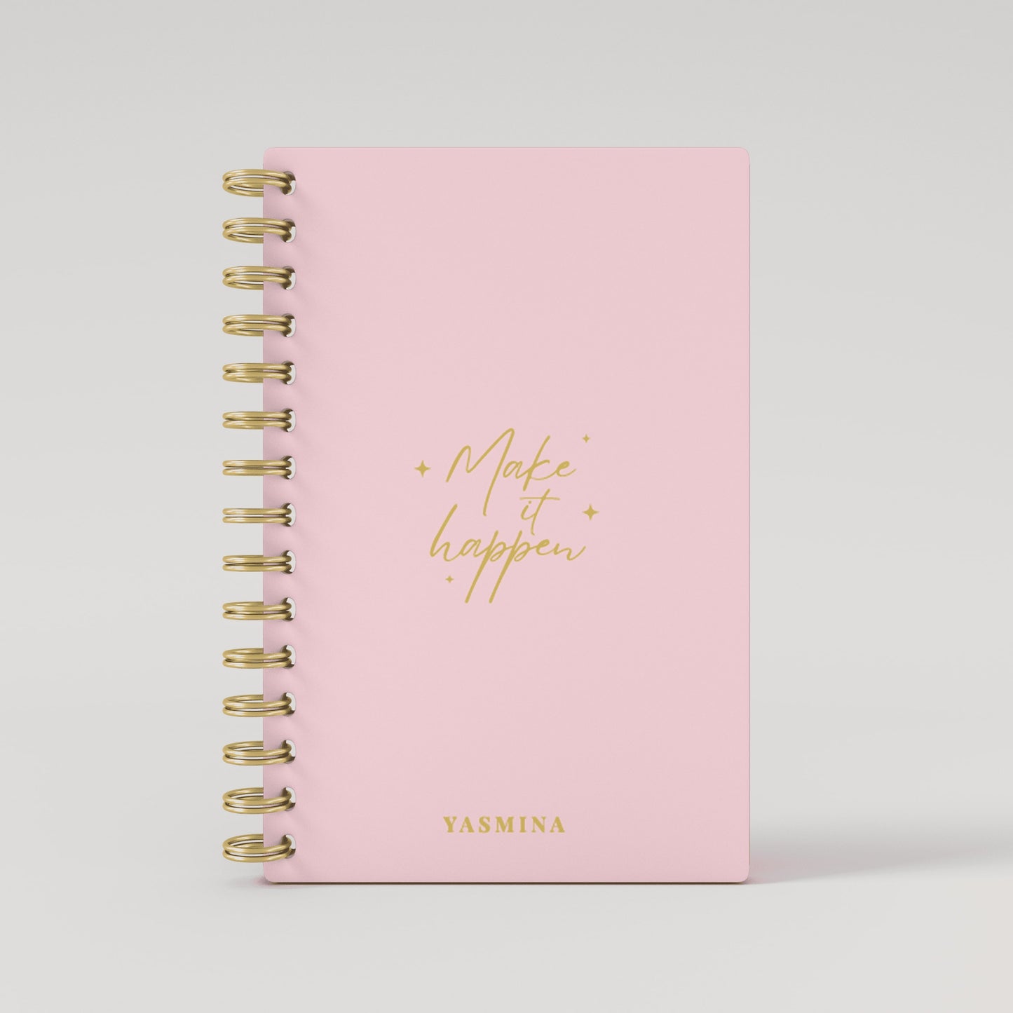 Make It Happen Foil 2025 Daily Planner