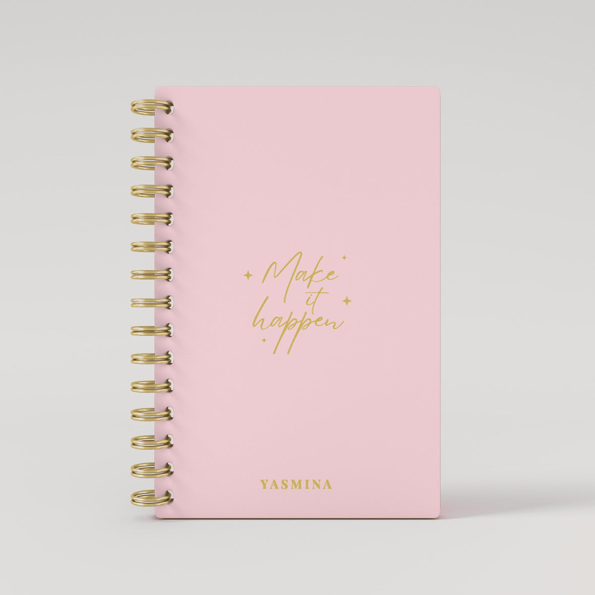 Make It Happen Foil 2026 Daily Planner