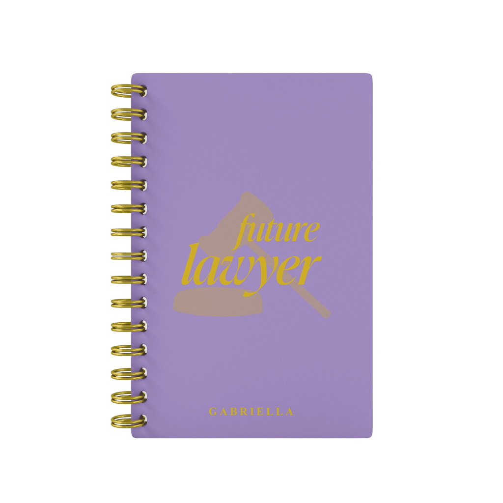 Future Lawyer - Foil Student Planner