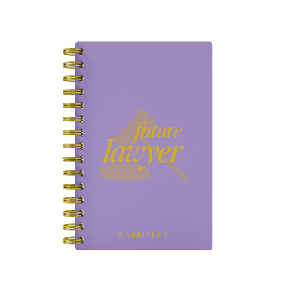 Future Lawyer - Foil Lined Notebook