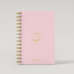 Make It Happen Foil 2026 Weekly Planner