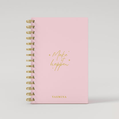 Make It Happen Foil 2025 Weekly Planner