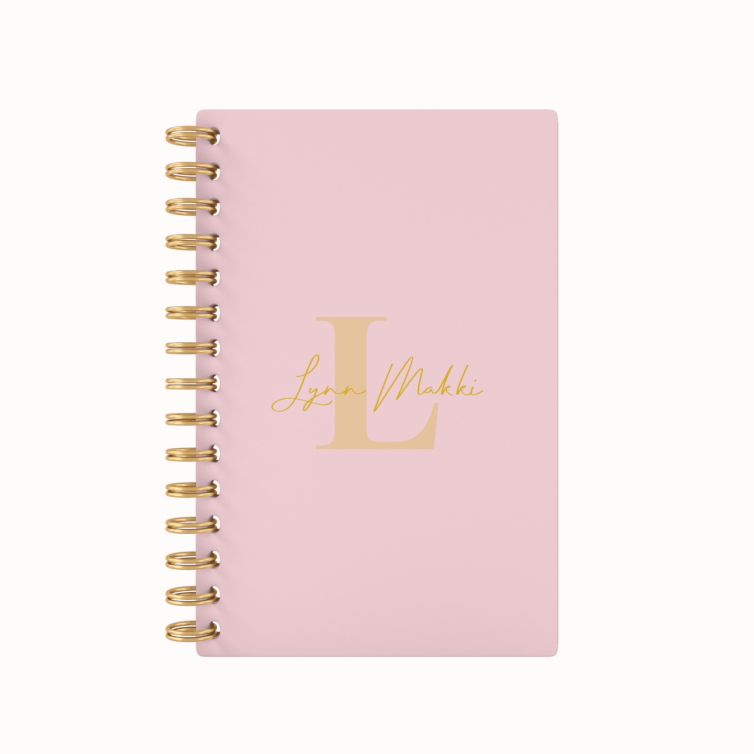 Initials Foil 2026 Daily Planner