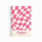 Checkered Tiles Name 2026 Weekly Planner