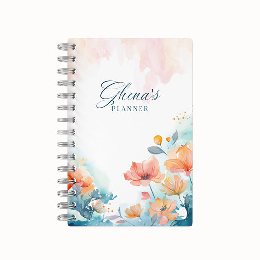Flowers of the Undersea 2026 Daily Planner