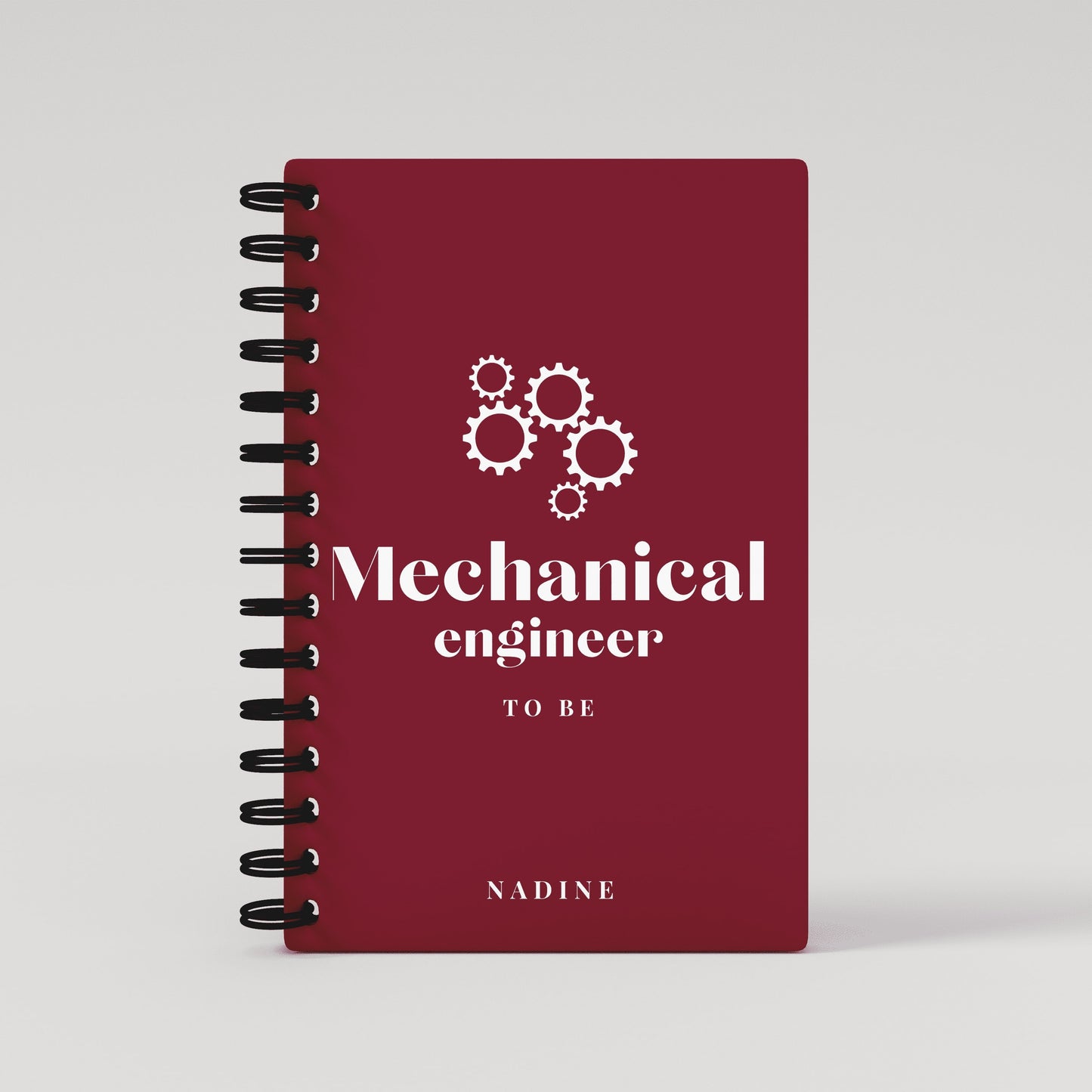 Mechanical Engineer To Be - Student Planner