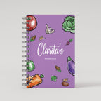 Veggies Paint Recipe Book