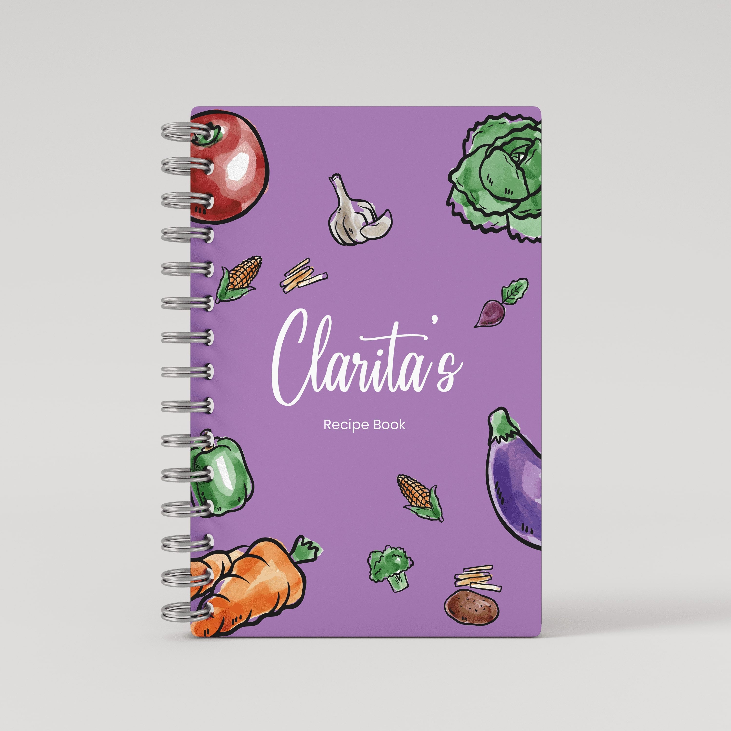 Veggies Paint Recipe Book