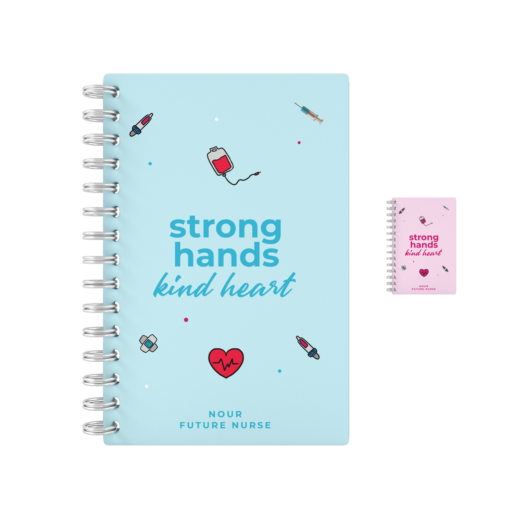 Future Nurse Quote - Student Planner