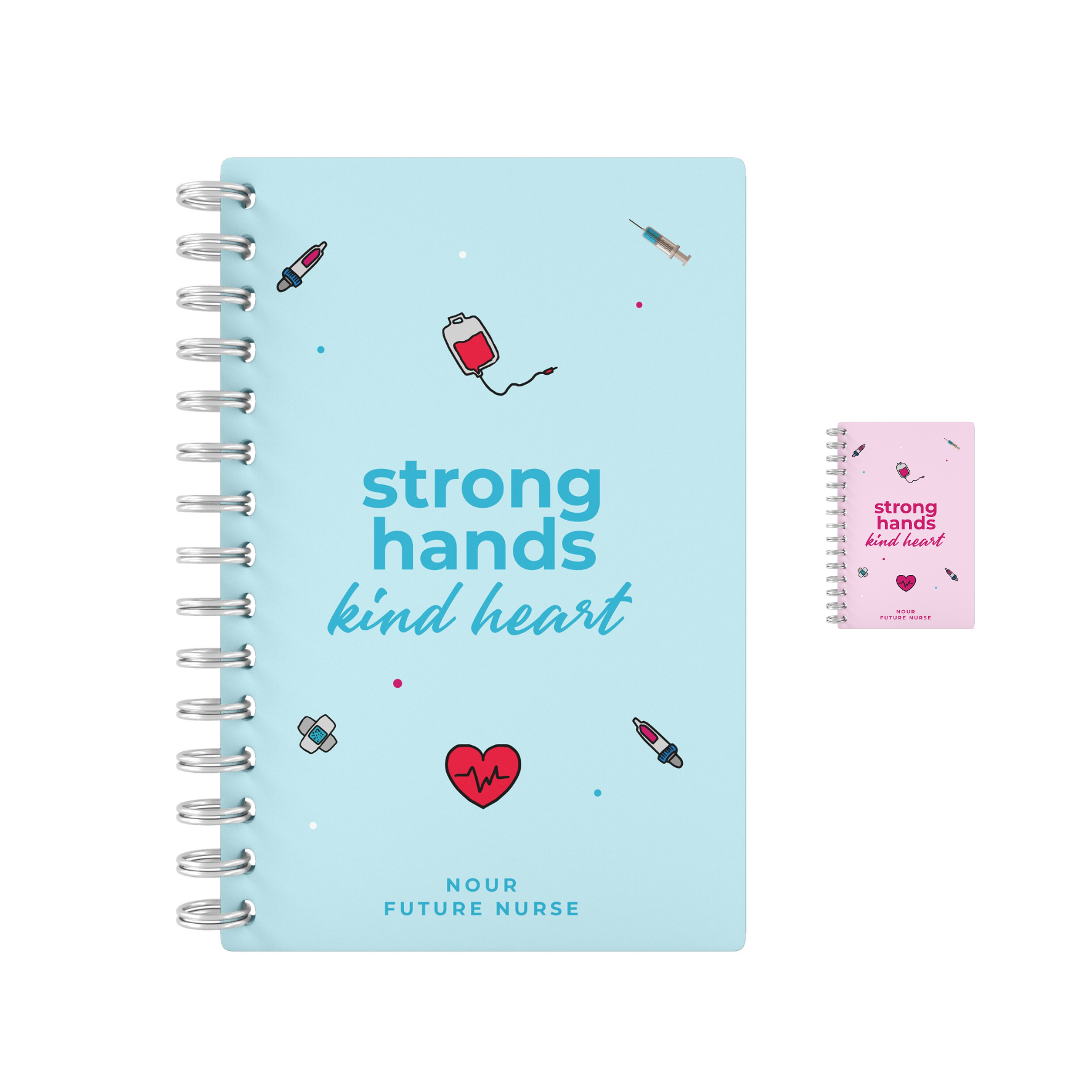 Future Nurse Quote - Student Planner