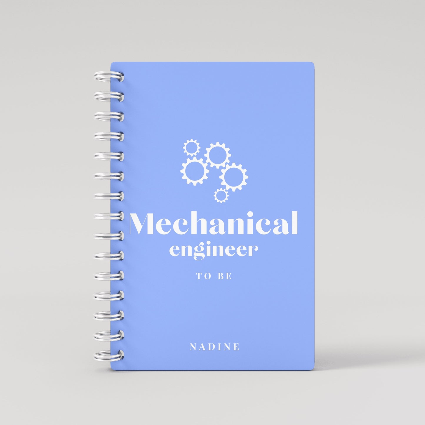 Mechanical Engineer To Be - Student Planner