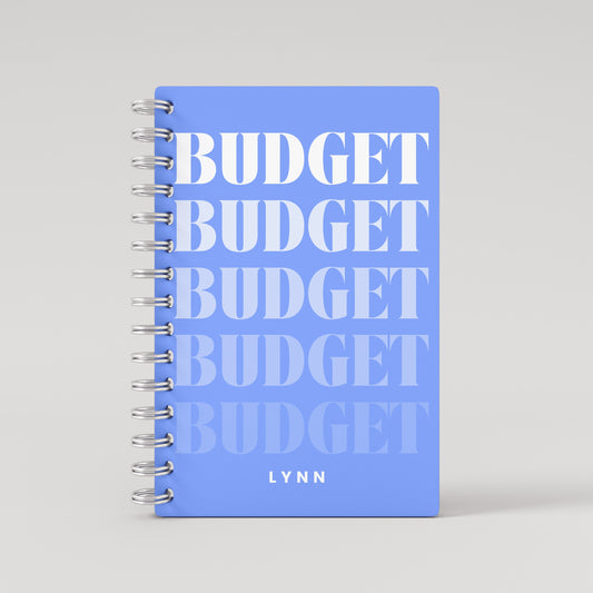 Budget Planner - Blue