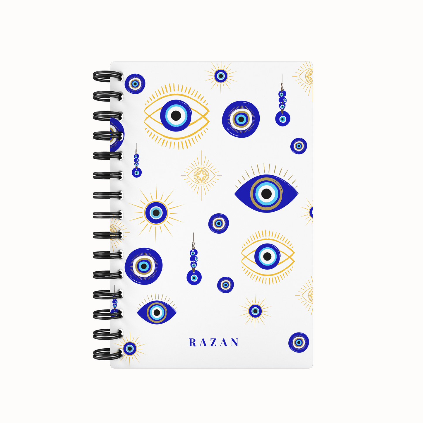 Evil Eye Golden 2026 Daily Planner