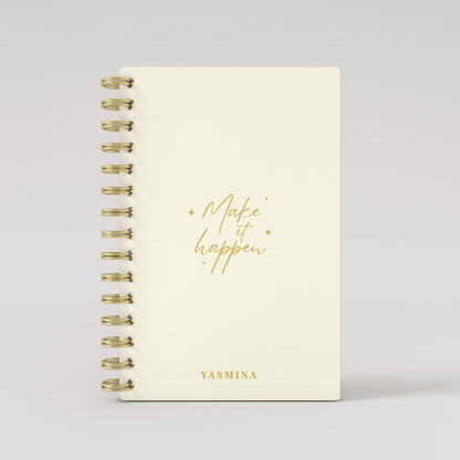 Make It Happen Foil 2025 Daily Planner