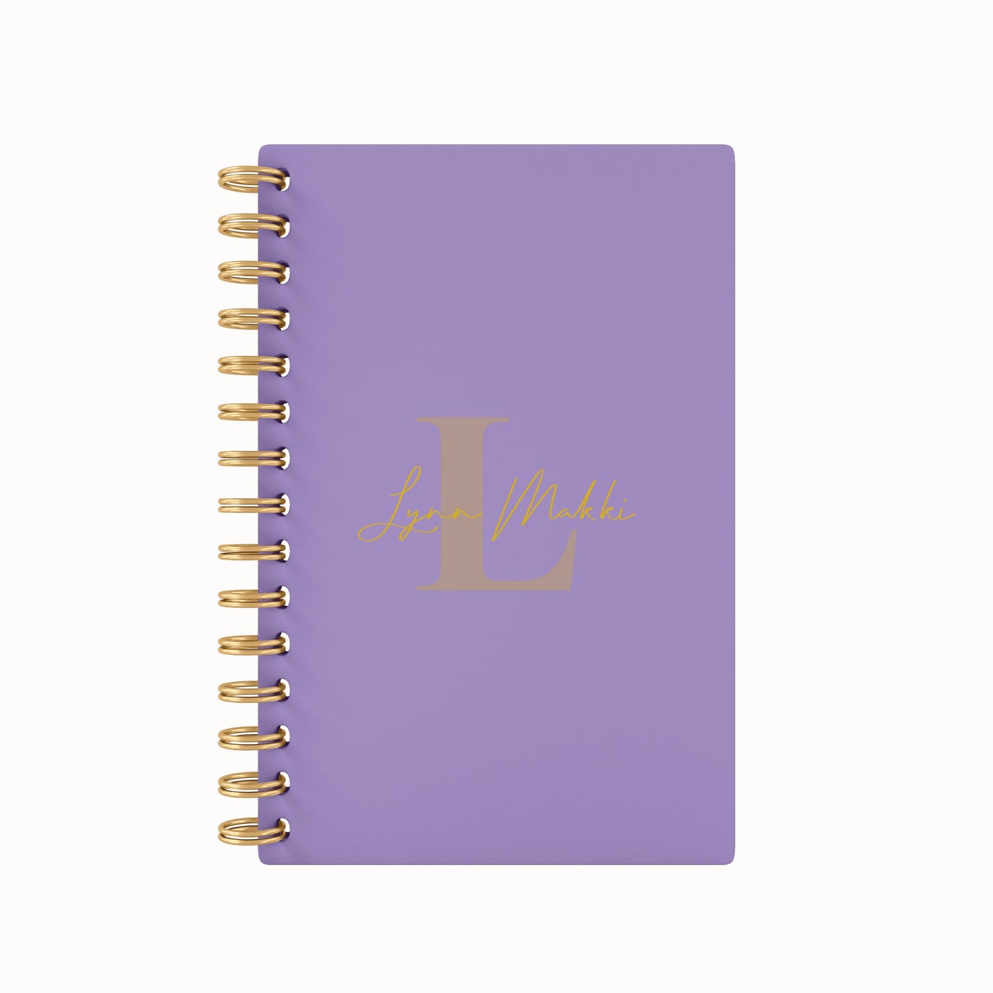 Initials Foil 2026 Daily Planner