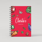 Veggies Paint Recipe Book