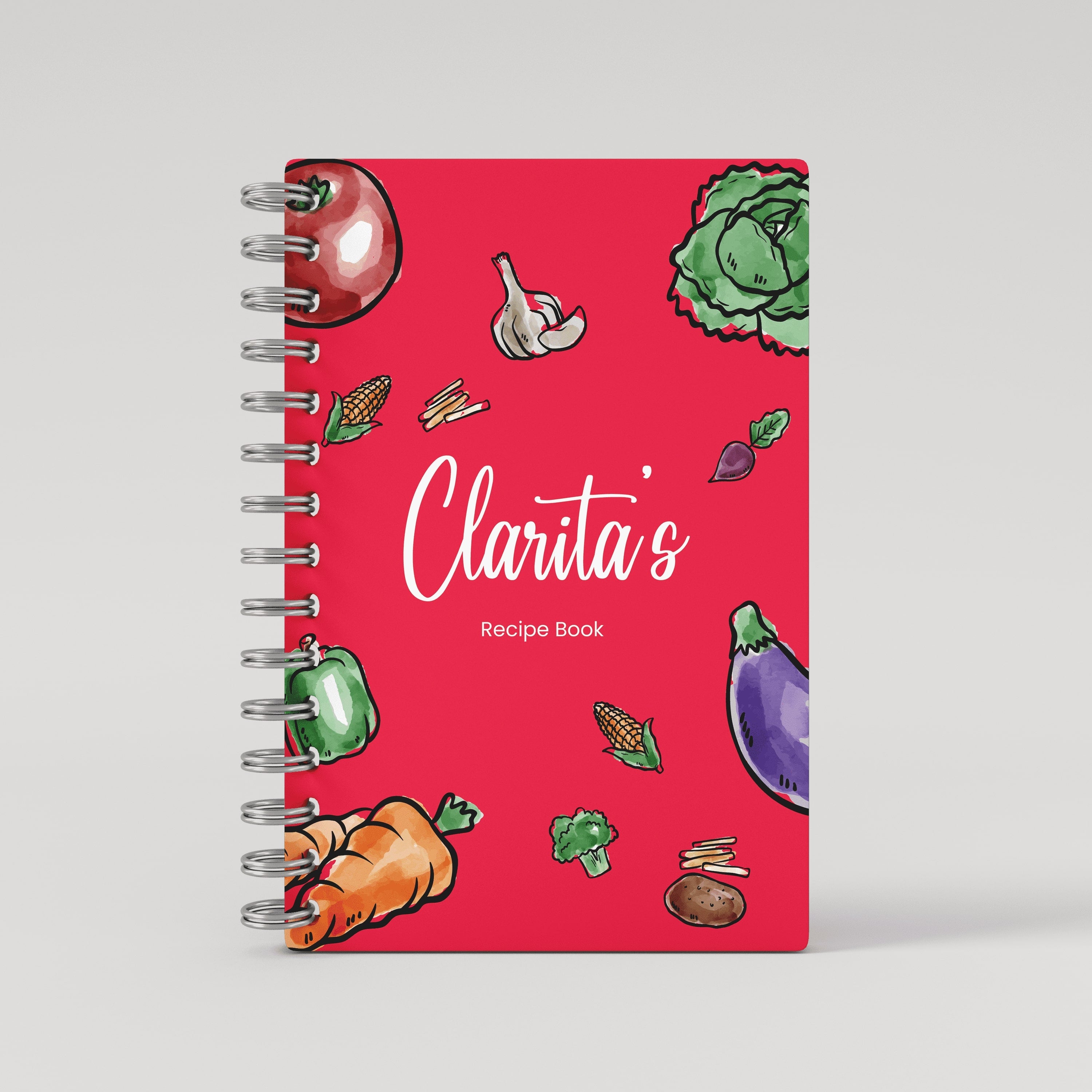 Veggies Paint Recipe Book