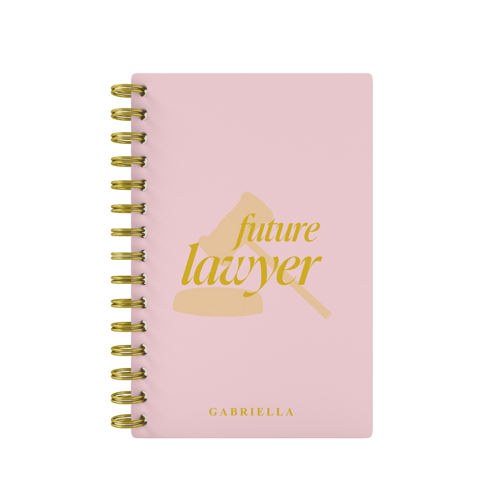 Future Lawyer - Foil Student Planner