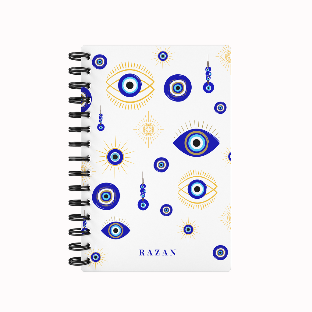 Evil Eye Golden 2026 Weekly Planner