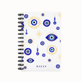 Evil Eye Golden 2026 Weekly Planner