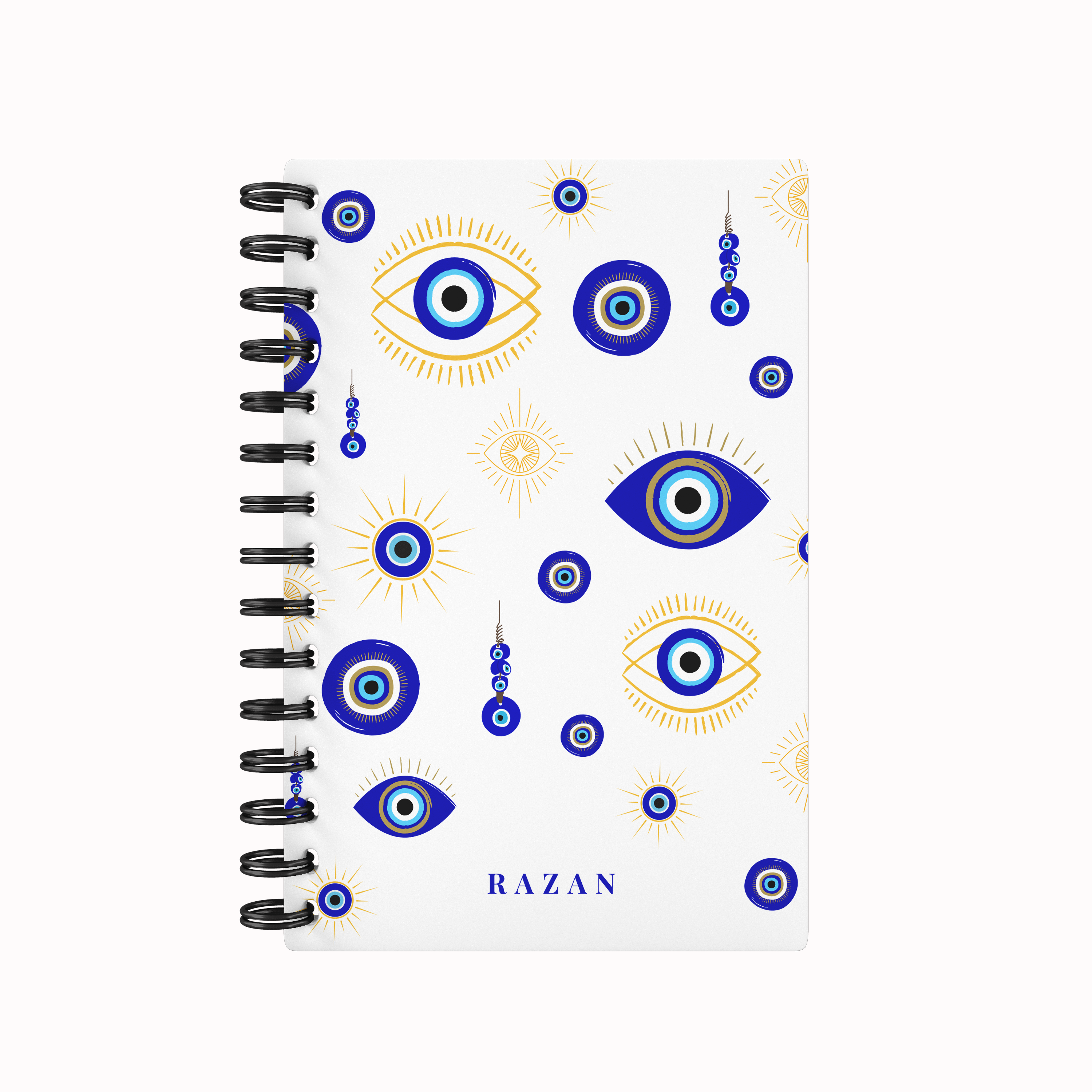 Evil Eye Golden 2026 Weekly Planner