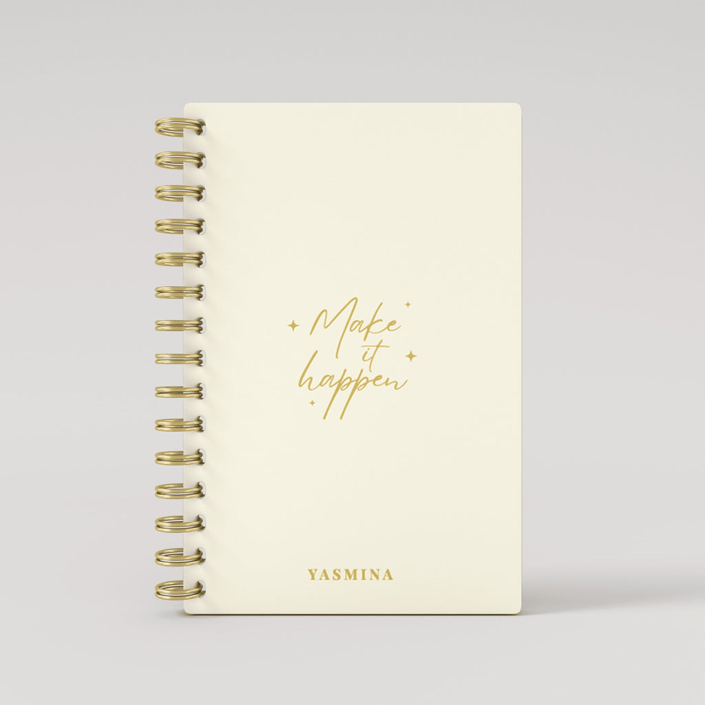 Make It Happen Foil 2026 Weekly Planner