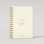 Make It Happen Foil 2026 Weekly Planner