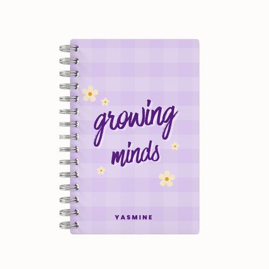 Growing Minds Purple - Teacher Planner