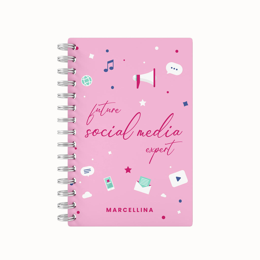 Future Social Media Expert - Student Planner
