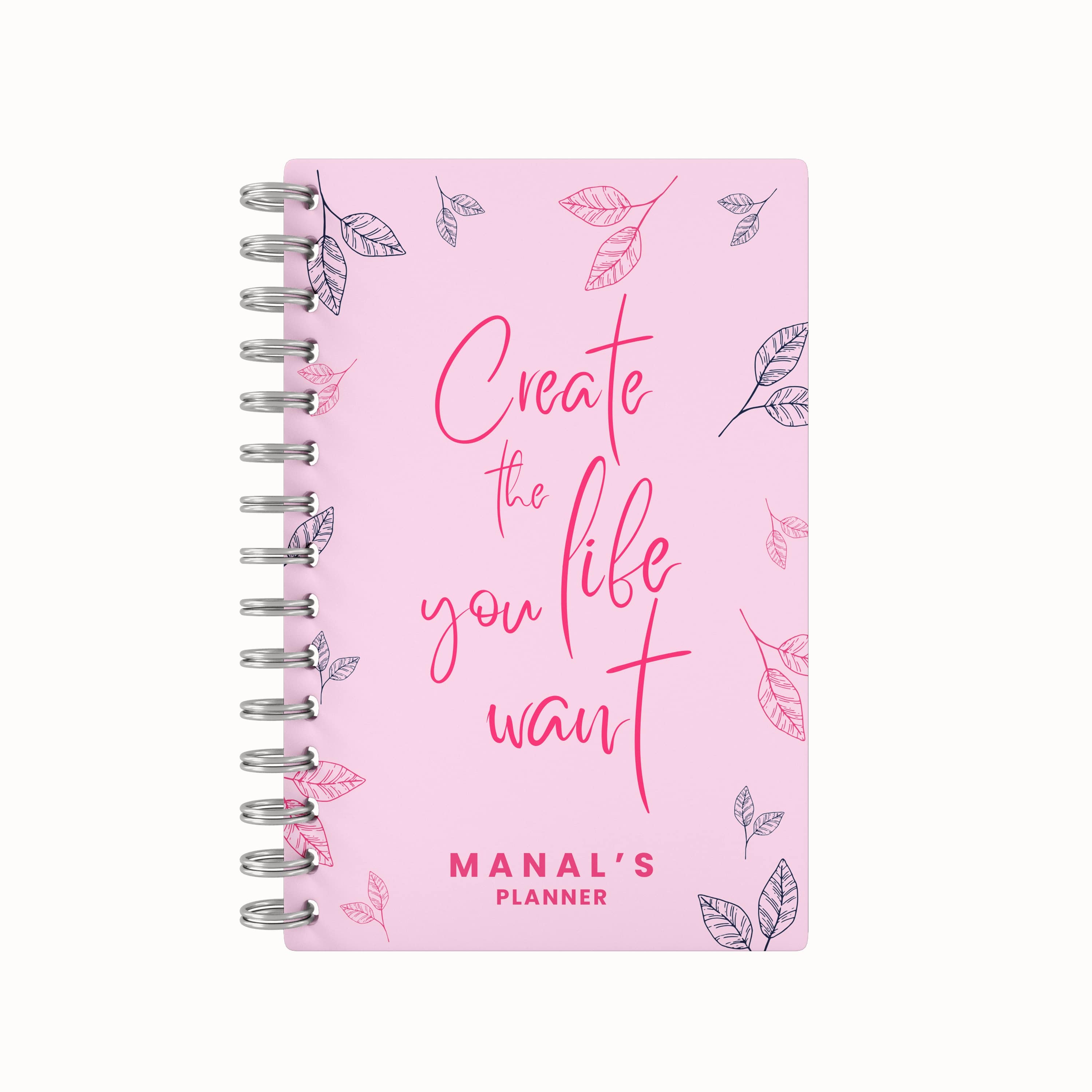 Create The Life 2026 Weekly Planner