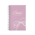 Vintage Name Pink - Teacher Planner